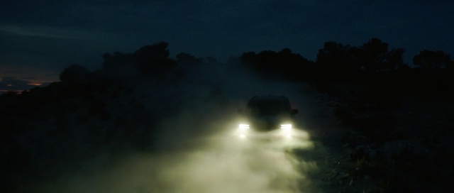 Video Reference: sky, nature, atmosphere, night, light, tree, darkness, morning, dawn, mist