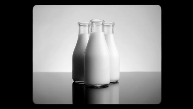 Video Reference: Milk, Still life photography, Glass bottle, Raw milk, Bottle, Dairy, Almond milk, Lactose, Photography, Grain milk