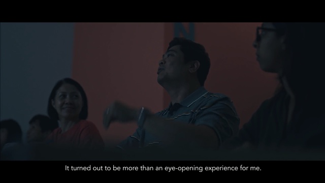 Video Reference: darkness, screenshot, human, scene, fun, midnight, conversation, girl, computer wallpaper, night, Person