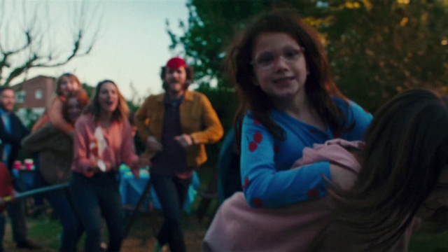 Video Reference: Plant, Happy, Grass, Tree, Leisure, Fun, Crowd, Event, Recreation, Friendship