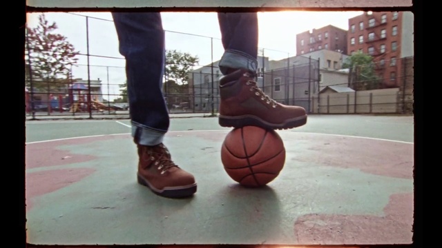 Video Reference: Footwear, Shoe, Brown, Basketball, Human leg, Leg, Ball, Cool, Streetball, Ankle