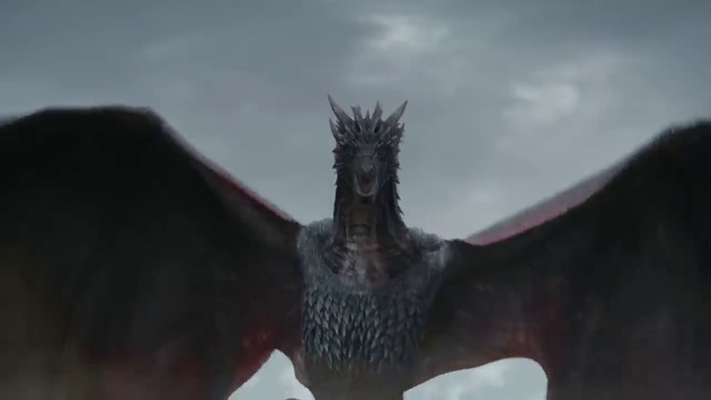 Video Reference: Dragon, Fictional character, Sky, Horse, Mythical creature, Cg artwork, Screenshot