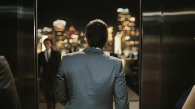 Video Reference: Dress shirt, Sleeve, Street fashion, Collar, Blazer, Suit, Formal wear, Event, Fashion design, Electric blue