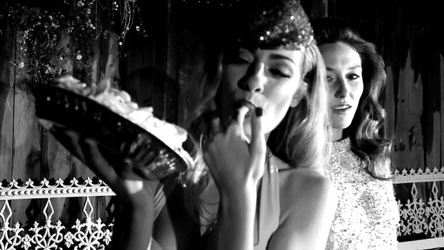 Video Reference: photograph, black and white, monochrome photography, beauty, lady, photography, snapshot, girl, monochrome, photo shoot, Person