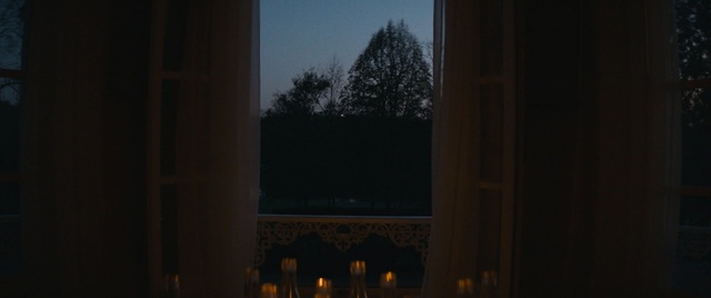 Video Reference: Sky, Light, Atmospheric phenomenon, Night, Tree, Darkness, Morning, Window, Atmosphere, Architecture