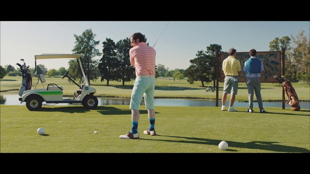 Video Reference: Golfer, Golf, Ball game, Professional golfer, Sports, Games, Golf club, Recreation, Sport venue, Golf course