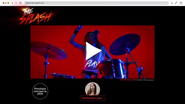 Video Reference: Display device, Poster, Music, Performance, Multimedia, Music artist, Magenta, Stage