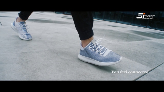Video Reference: Footwear, White, Shoe, Nike free, Blue, Skate shoe, Leg, Human leg, Cool, Plimsoll shoe, Person