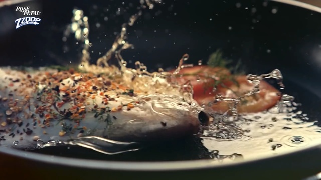 Video Reference: Food, Dish, Cuisine, Water, Cooking, Recipe, Ingredient, Roasting, Frying, Comfort food