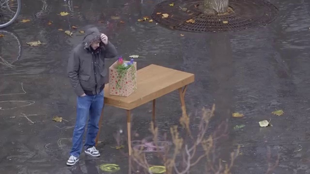 Video Reference: Photograph, Table, Furniture, Standing, Water, Tree, Fun, Grass, Soil, Asphalt