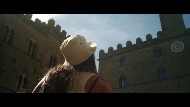 Video Reference: Animation, Photography, Headgear, Screenshot, Smile