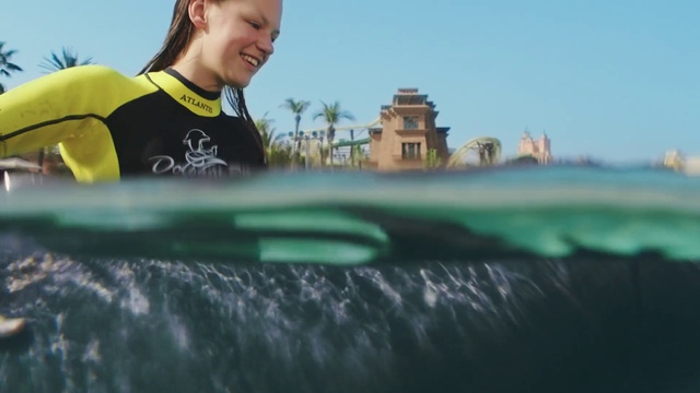 Video Reference: Sky, Water, Smile, Happy, Body of water, Grass, Travel, Leisure, Fun, Recreation