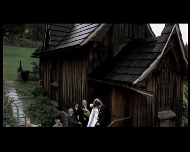 Video Reference: House, Pc game, Tree, Screenshot, Architecture, Shed, Log cabin, Photography, Roof, Shack