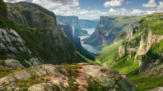 Video Reference: Mountainous landforms, Natural landscape, Mountain, Highland, Nature, Fjord, Valley, Wilderness, Nature reserve, Mountain range