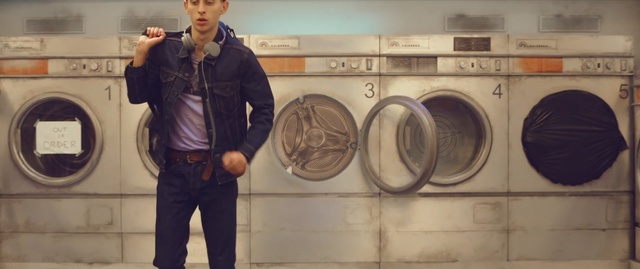 Video Reference: laundry, Person