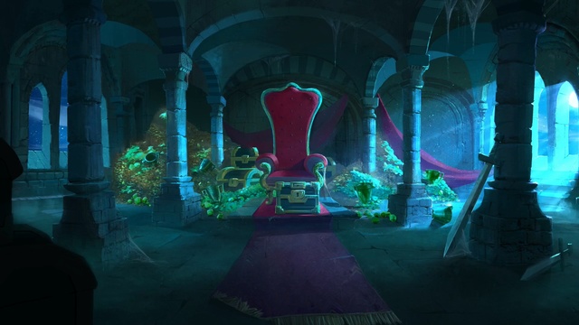 Video Reference: green, light, darkness, screenshot, organism, computer wallpaper, world, midnight, ice