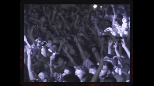 Video Reference: Organism, Purple, Violet, Display device, Art, Modern art, Black-and-white, Technology, Performance, Photography