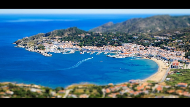 Video Reference: sea, coast, coastal and oceanic landforms, promontory, sky, aerial photography, bay, cape, water, tourism