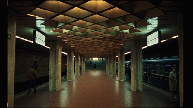 Video Reference: Building, Ceiling, Architecture, Train station