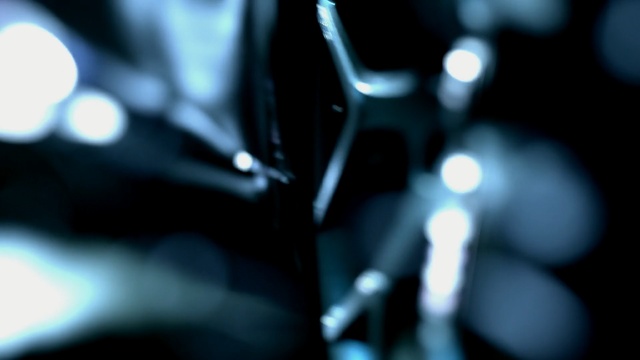 Video Reference: blue, light, close up, photography, macro photography, darkness, technology, computer wallpaper, audio equipment