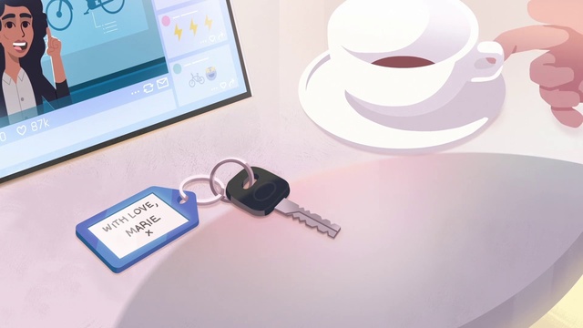 Video Reference: Product, Gadget, Technology, Electronic device, Drinkware, Mug, Electronics, Tableware, Coffee cup, Table