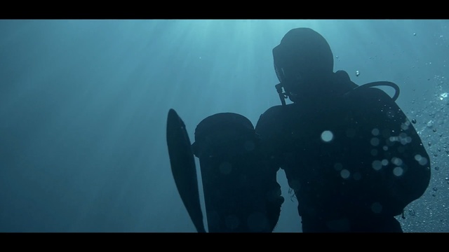 Video Reference: Underwater, Divemaster, Underwater diving, Scuba diving, Diving equipment, Organism, Dry suit, Water, Recreation, Aquanaut