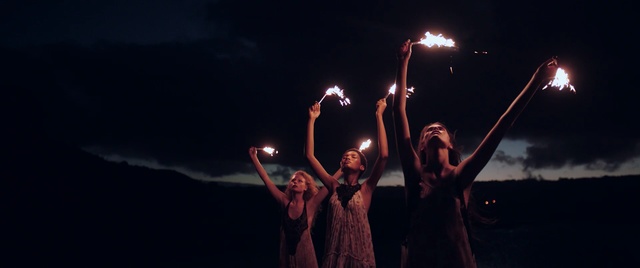 Video Reference: Sparkler, Performance art, Performance, Event, Performing arts, Sky, Fun, Dance, Night, Darkness
