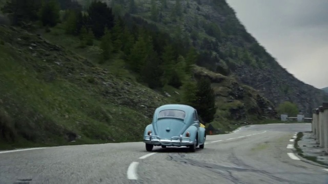 Video Reference: Land vehicle, Vehicle, Car, Classic car, Volkswagen beetle, Classic, Subcompact car, Antique car, Volkswagen, Coupé