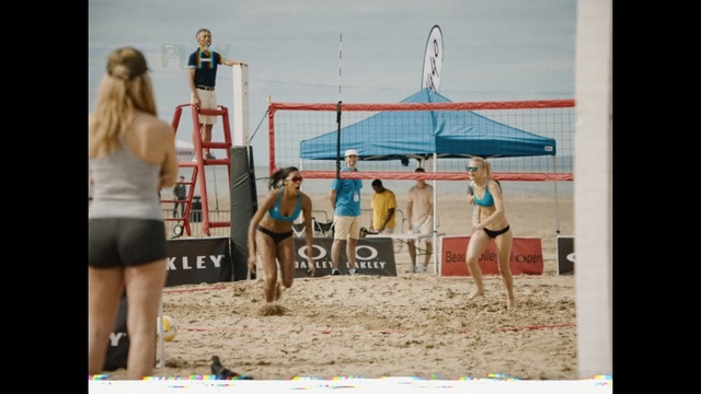 Video Reference: Volleyball, Volleyball net, Beach volleyball, Volleyball player, Net sports, Volleyball, Sports, Fun, Bikini, Team sport