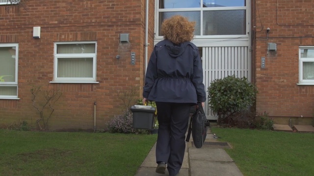 Video Reference: Standing, Property, Snapshot, Walking, Grass, Yard, Lawn, Outerwear, Leg, Home, Person