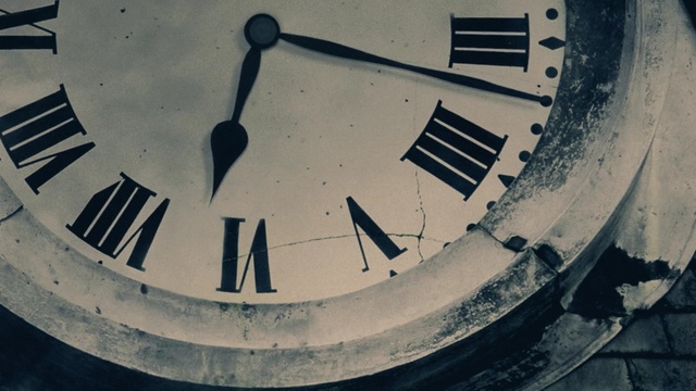 Video Reference: sky, clock, font