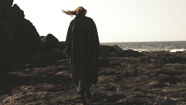 Video Reference: Outerwear, Standing, Sky, Water, Sea, Photography, Coast, Ocean, Horizon, Rock