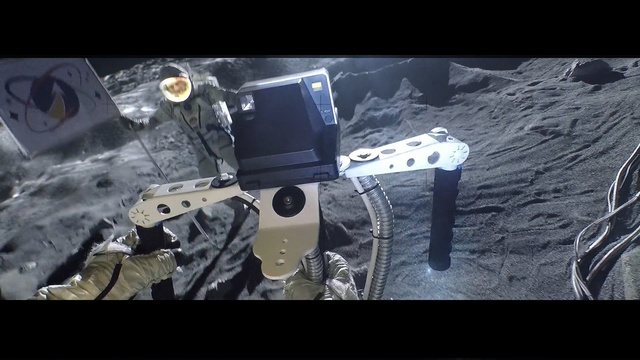 Video Reference: Spacecraft, Photography, Space station, Space, Technology, Optical instrument, Screenshot