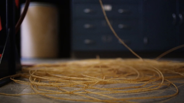 Video Reference: light, wood, rope