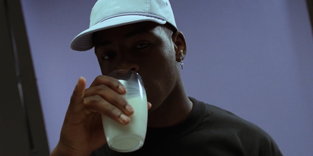 Video Reference: drink, electronic device, fun, facial hair