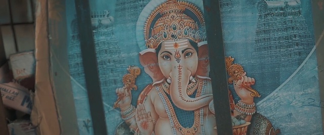 Video Reference: Art, Temple, Hindu temple, Painting, Visual arts, Mural, Place of worship, Temple, Person