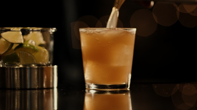 Video Reference: drink, mai tai, cocktail, non alcoholic beverage, cuba libre, dark n stormy, harvey wallbanger, beer cocktail, cocktail garnish, long island iced tea