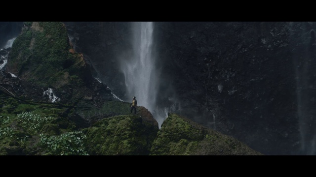 Video Reference: Waterfall, Nature, Water, Water resources, Nature reserve, Atmospheric phenomenon, Water feature, Watercourse, Rainforest, Terrain