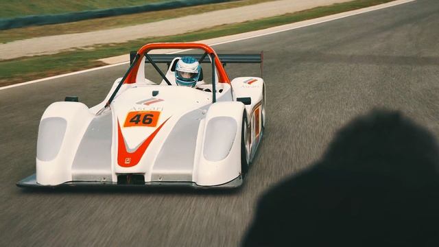 Video Reference: Land vehicle, Vehicle, Car, Formula libre, Race car, Sports car, Radical sr8, Sports prototype, Automotive design, Motorsport