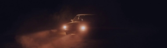 Video Reference: Vehicle, Light, Car, Lighting, Atmosphere, Mode of transport, Rallying, Darkness, Automotive exterior, Automotive design