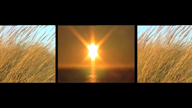 Video Reference: Sky, Nature, Sunrise, Sun, Heat, Sunset, Horizon, Natural landscape, Light, Morning