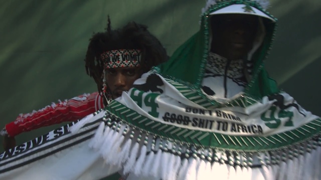 Video Reference: man, men, black man, Africa, dress