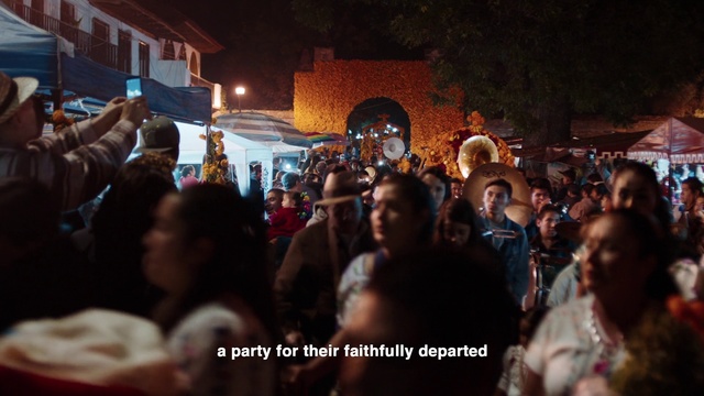 Video Reference: People, Crowd, Event, Public space, Night, Fun, City, Festival, Tourism, Audience