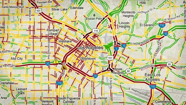 Video Reference: Map, Line, Intersection, Plan, Urban design, Parallel, Road, Person