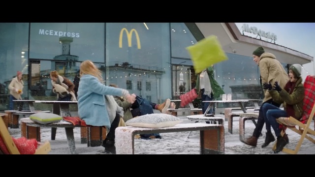 Video Reference: mode of transport, street food, screenshot, Person