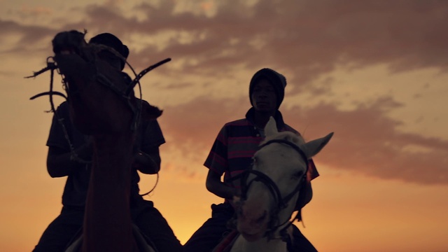 Video Reference: Sky, Photography, Samurai, Cloud, Silhouette, Screenshot