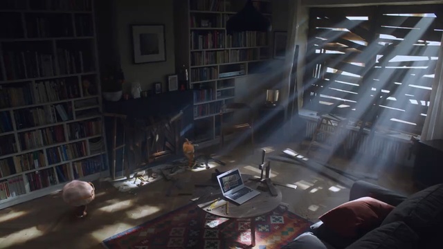 Video Reference: Pc game, Architecture, Darkness, Screenshot, Digital compositing, Action-adventure game, Games, Metropolis