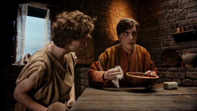 Video Reference: human behavior, temple, screenshot, Person