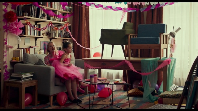 Video Reference: Furniture, Pink, Room, Interior design, Dollhouse, Magenta, Toy, Living room, Bed, Table