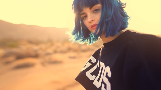 Video Reference: human hair color, beauty, sky, photography, girl, black hair, sunlight, cool, long hair, smile